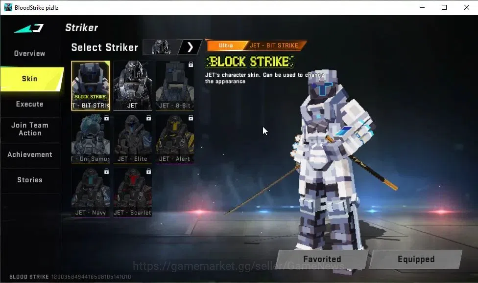 Blood Strike Accounts ASIA|7 ULTRA [JET,ETHAN,NOVA,UMP45,Galil,FAL,M700] image 3