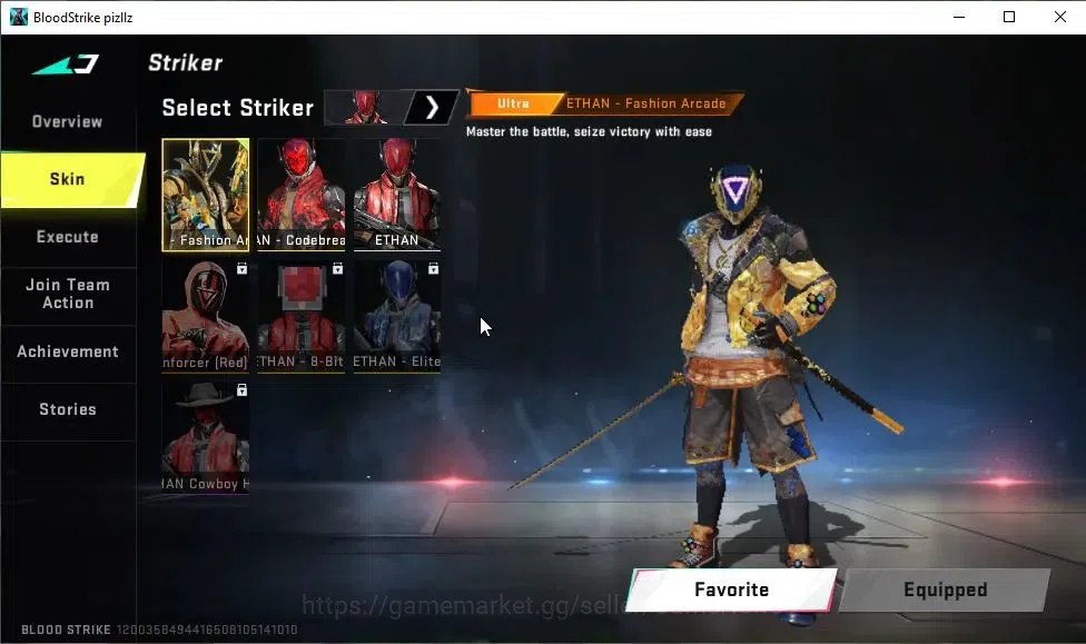 Blood Strike Accounts ASIA|7 ULTRA [JET,ETHAN,NOVA,UMP45,Galil,FAL,M700] image 4