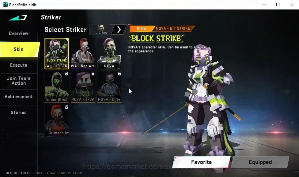 Blood Strike Accounts ASIA|7 ULTRA [JET,ETHAN,NOVA,UMP45,Galil,FAL,M700] image 5