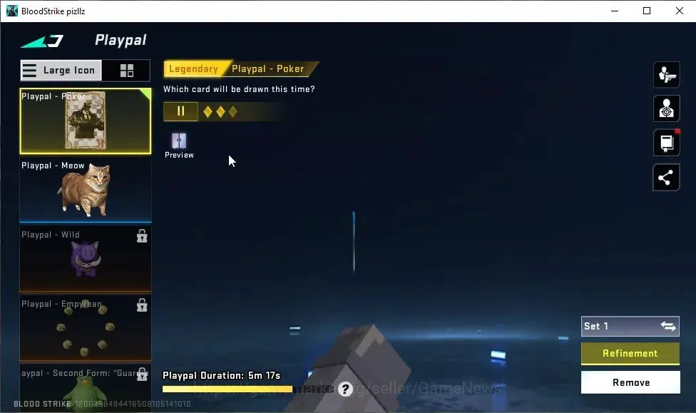 Blood Strike Accounts ASIA|7 ULTRA [JET,ETHAN,NOVA,UMP45,Galil,FAL,M700] image 6
