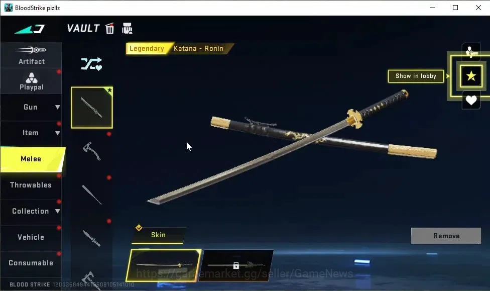 Blood Strike Accounts ASIA|7 ULTRA [JET,ETHAN,NOVA,UMP45,Galil,FAL,M700] image 7