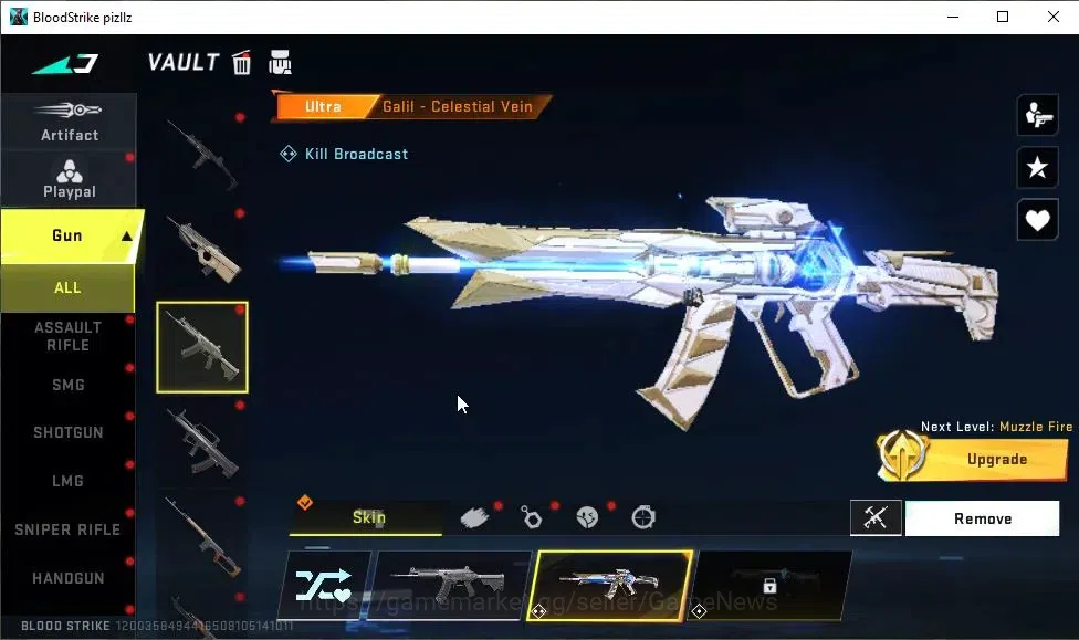 Blood Strike Accounts ASIA|7 ULTRA [JET,ETHAN,NOVA,UMP45,Galil,FAL,M700] image 9