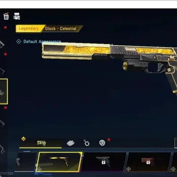 Blood Strike Accounts Others ASIA |1 ETERNAL: Spear Relic|5 Guns|L4 Bronze III|LogNetEase(BS600Z)