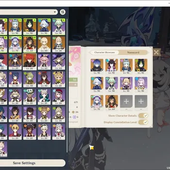 Genshin Impact Accounts Others Asia|AR 56|Premium Team Flins C1+Sign|4 Limited + 4(*5Weapon)|Columbina,Ineffa,Furina|Reuni