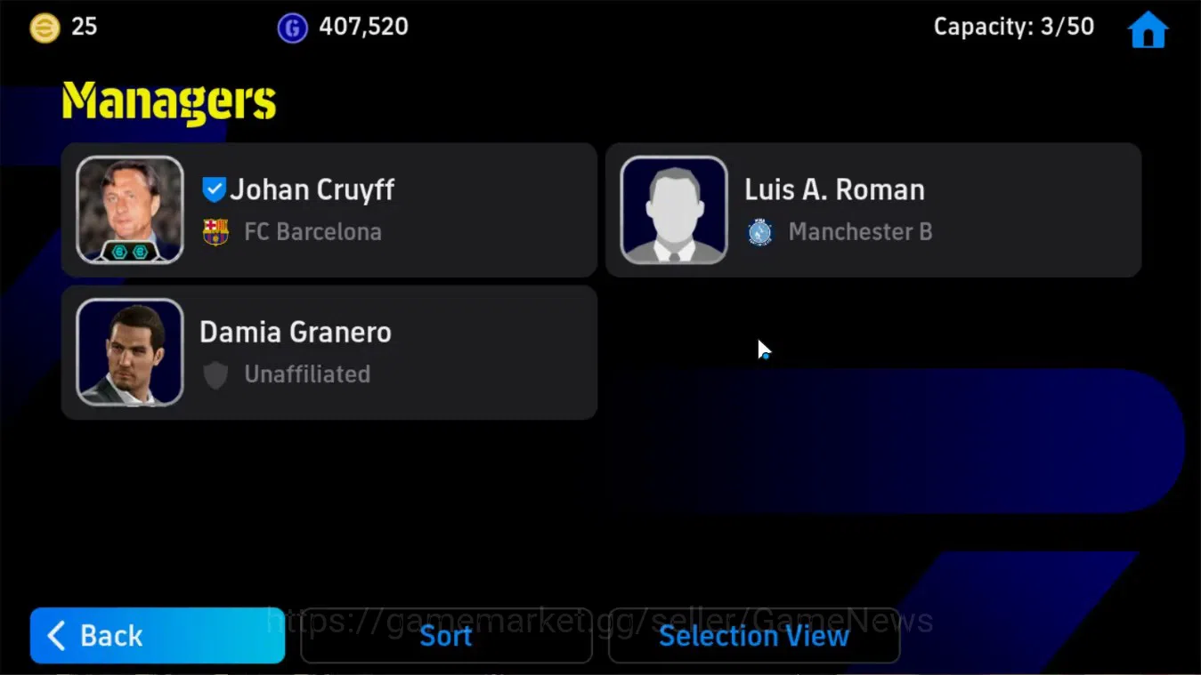 eFootball Accounts Android|Big Time K Kvaratskhella,Epic Andriy Shevc image 3