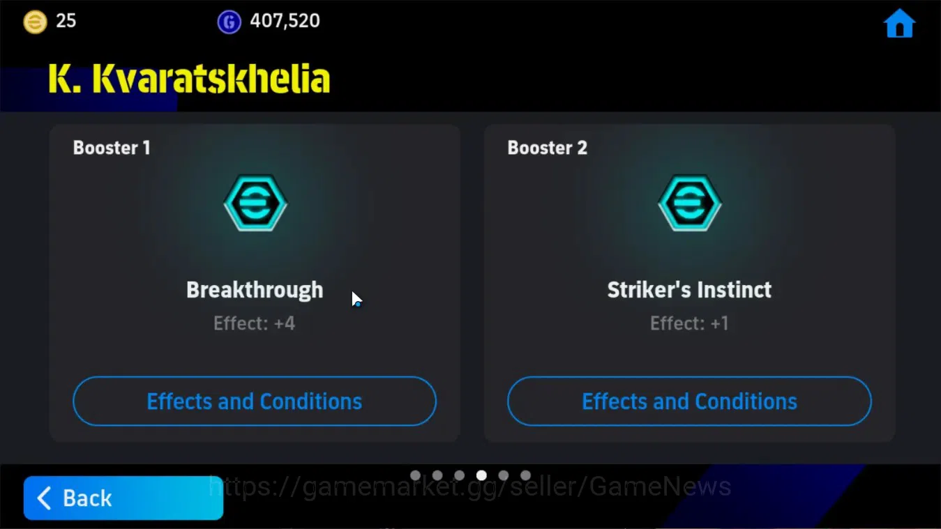 eFootball Accounts Android|Big Time K Kvaratskhella,Epic Andriy Shevc image 8