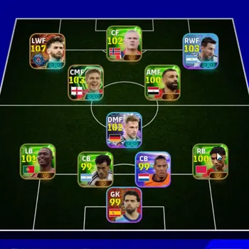eFootball Legends & Iconic Players Android|Big Time K Kvaratskhella,Epic Andriy Shevc image 1