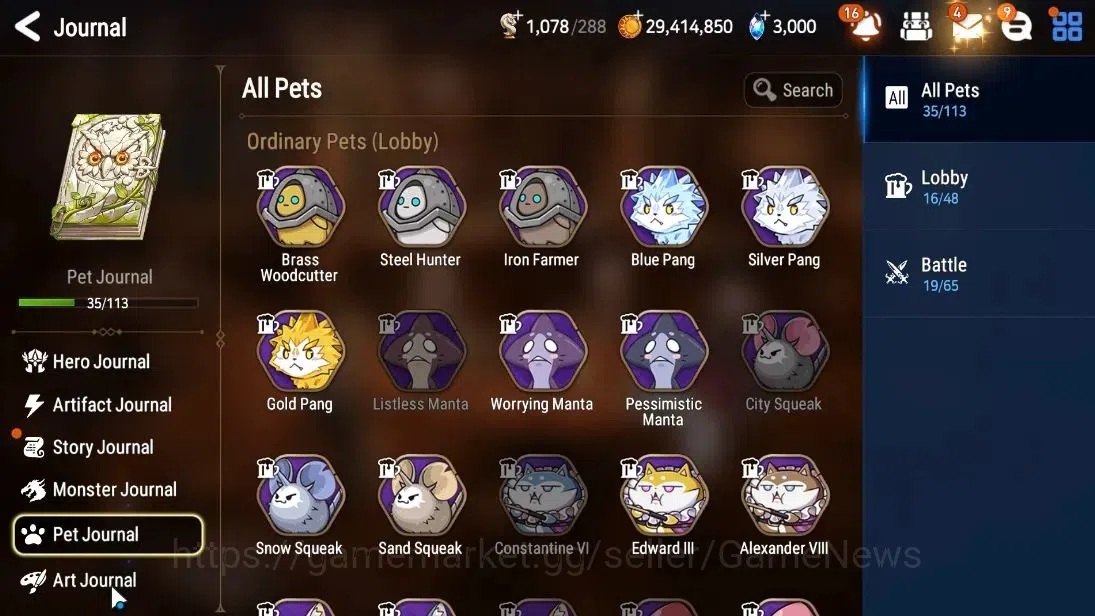 Epic Seven Accounts Global|UnVerif|NewEra|12 ML(LOT Scale,BArunka,NM L image 10