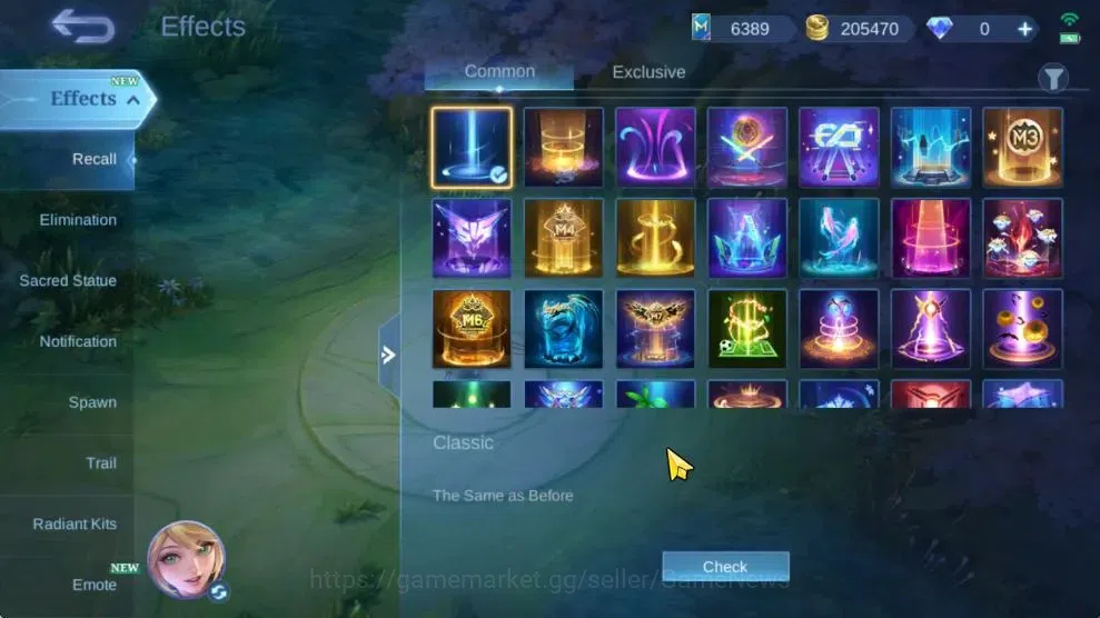 Mobile Legends: Bang Bang Accounts Hero 132|Skin 280|Prime[Claude,Granger],Naruto[Sak image 16