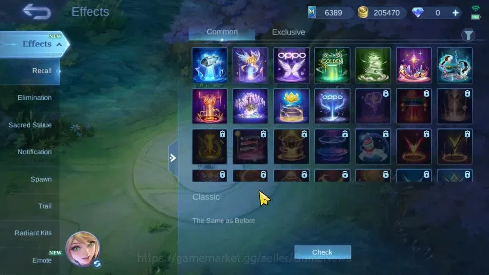 Mobile Legends: Bang Bang Accounts Hero 132|Skin 280|Prime[Claude,Granger],Naruto[Sak image 18