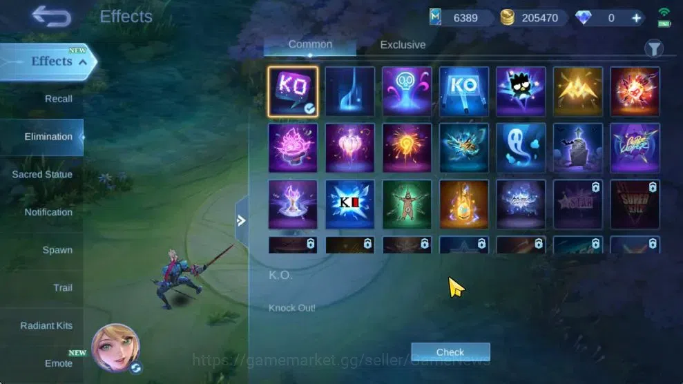 Mobile Legends: Bang Bang Accounts Hero 132|Skin 280|Prime[Claude,Granger],Naruto[Sak image 19