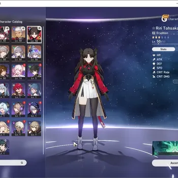 Honkai Star Rail Accounts Others Asia|TL 40|7 Limited|1,7k Jade|SW999,Sparxie,Rin