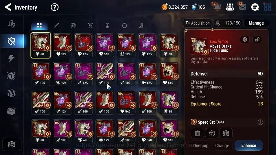 Epic Seven Accounts GLOBAL UnVerif|New Era|5 ML(RueleLight,SE Celine,T image 15