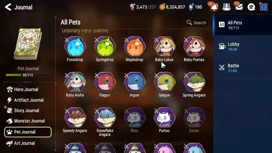 Epic Seven Accounts GLOBAL UnVerif|New Era|5 ML(RueleLight,SE Celine,T image 20