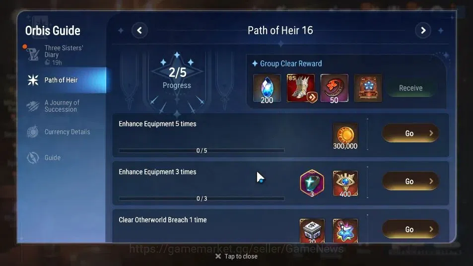Epic Seven Accounts GLOBAL UnVerif|New Era|5 ML(RueleLight,SE Celine,T image 4