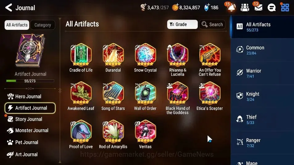 Epic Seven Accounts GLOBAL UnVerif|New Era|5 ML(RueleLight,SE Celine,T image 8