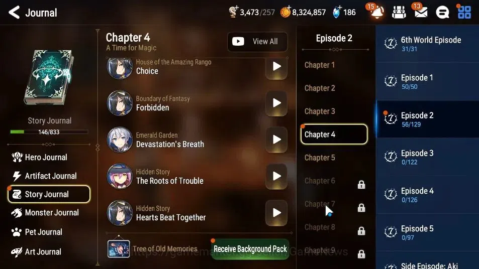 Epic Seven Accounts GLOBAL UnVerif|New Era|5 ML(RueleLight,SE Celine,T image 9