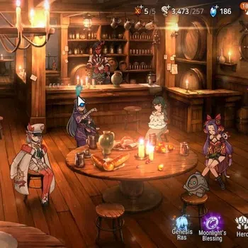 Epic Seven Limited Hero GLOBAL UnVerif|New Era|5 ML(RueleLight,SE Celine,T image 1