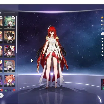 Honkai Star Rail Accounts Others ASIA|TL 65|3 Pream Team|14 Limited (Himeko Nova,SW999)+Sign,Seele E2,Evanescia,Archer