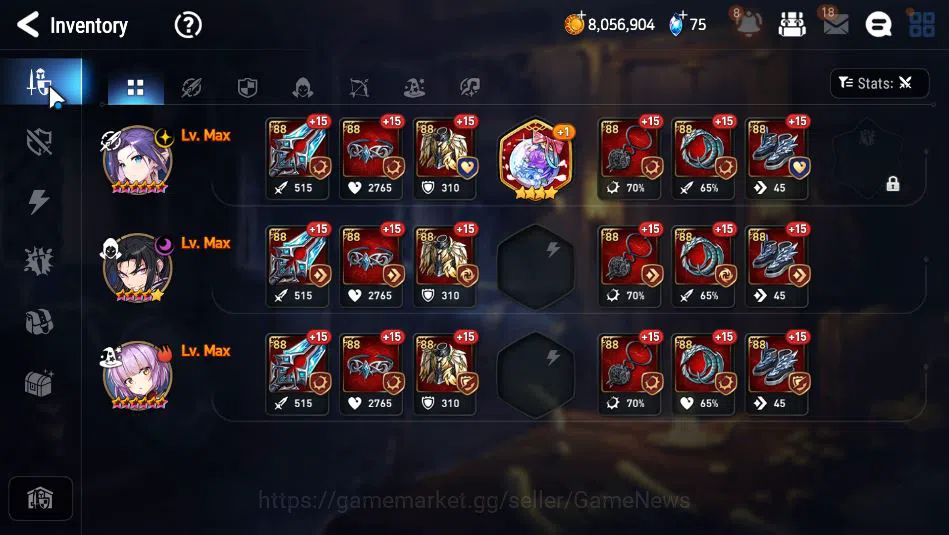 Epic Seven Accounts GLOBAL Unverif|New Era|2 ML(Salome,EW Ludwig)+Fenn image 10