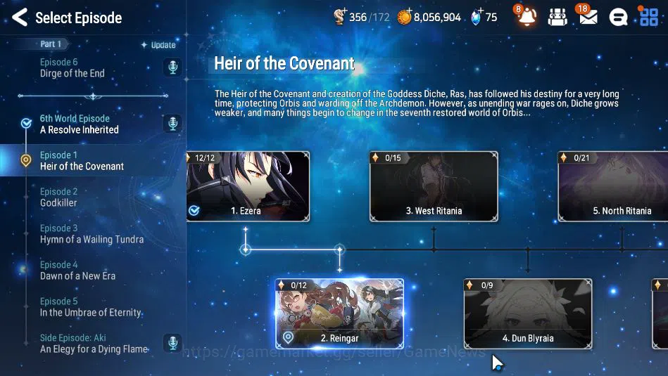 Epic Seven Accounts GLOBAL Unverif|New Era|2 ML(Salome,EW Ludwig)+Fenn image 11