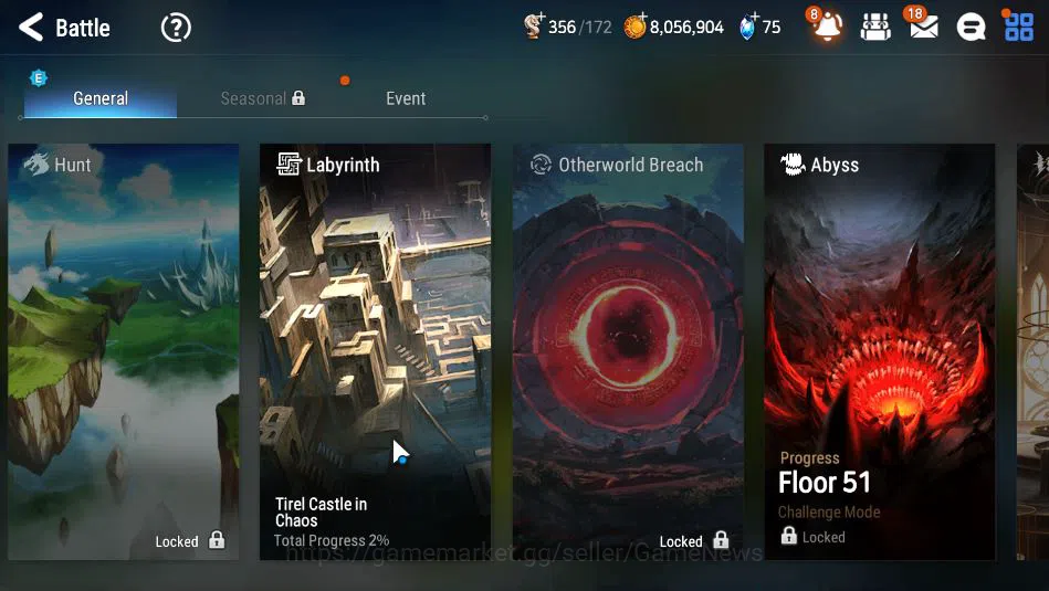 Epic Seven Accounts GLOBAL Unverif|New Era|2 ML(Salome,EW Ludwig)+Fenn image 12