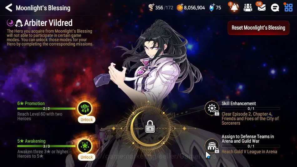Epic Seven Accounts GLOBAL Unverif|New Era|2 ML(Salome,EW Ludwig)+Fenn image 13