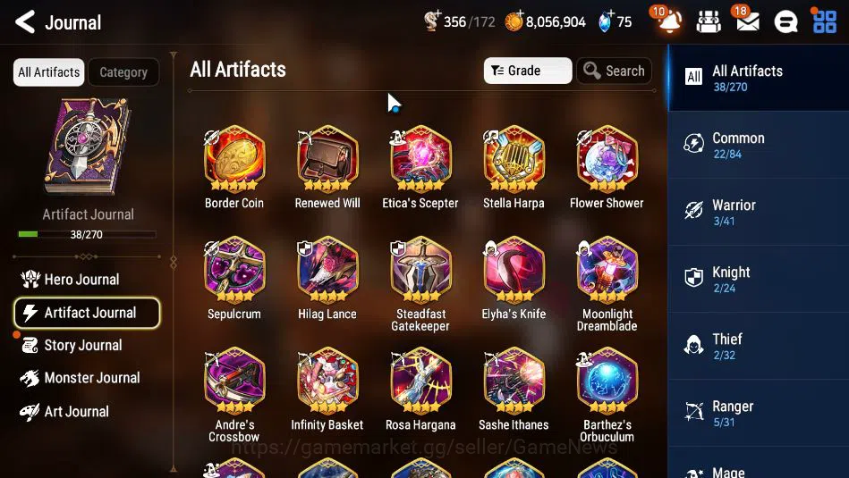 Epic Seven Accounts GLOBAL Unverif|New Era|2 ML(Salome,EW Ludwig)+Fenn image 19