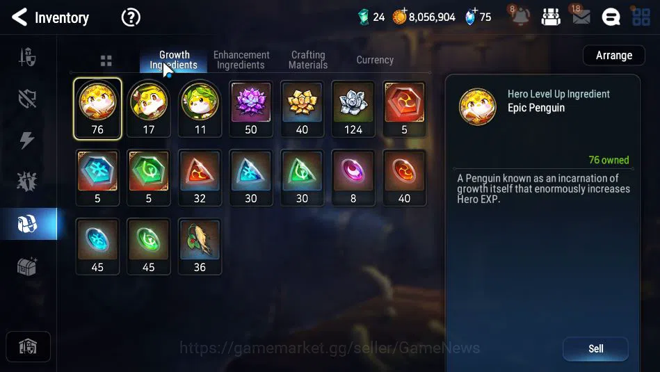 Epic Seven Accounts GLOBAL Unverif|New Era|2 ML(Salome,EW Ludwig)+Fenn image 4