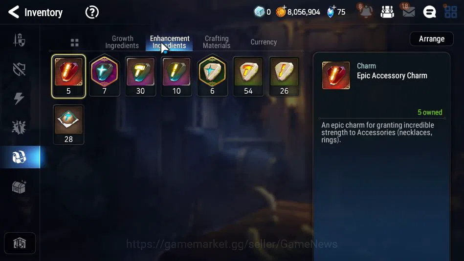 Epic Seven Accounts GLOBAL Unverif|New Era|2 ML(Salome,EW Ludwig)+Fenn image 5