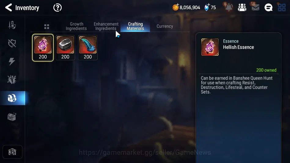 Epic Seven Accounts GLOBAL Unverif|New Era|2 ML(Salome,EW Ludwig)+Fenn image 6