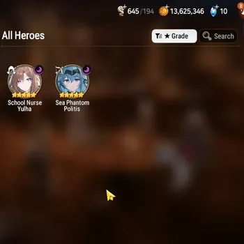 Epic Seven Accounts Starter GLOBAL UnVerif|New Era|2 ML(School Nurse Yulha,SP Politis)+TA Coli,Iseria,Landy,Etc|Poh ON|Abys