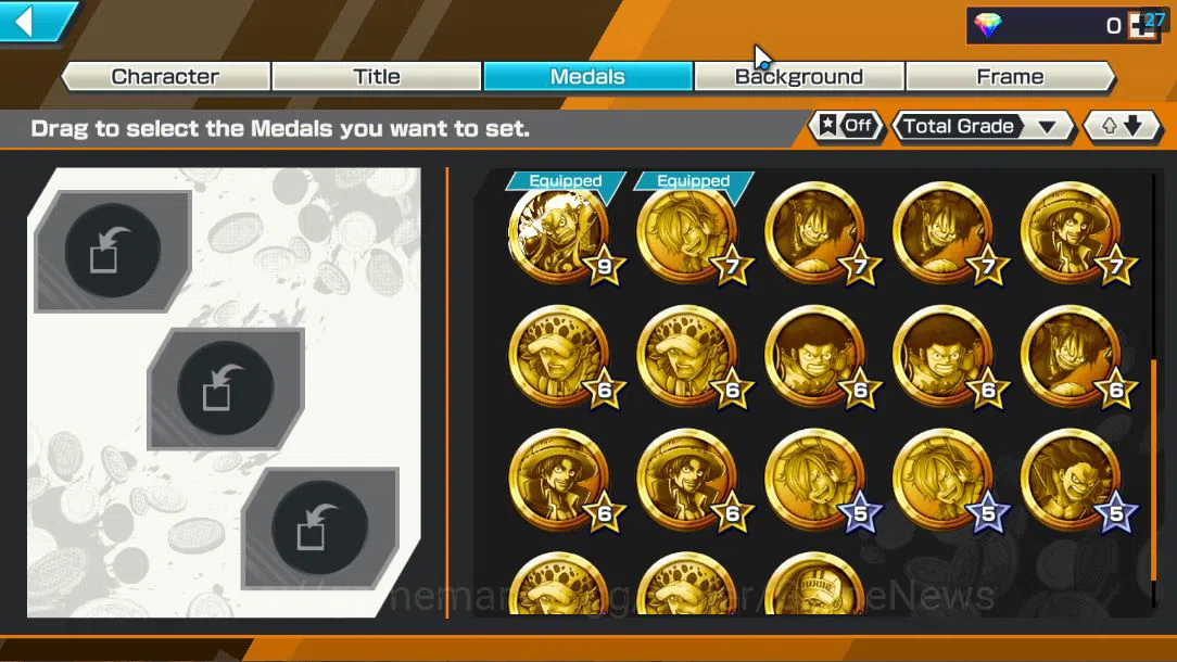 One Piece Bounty Rush Accounts Global |EX 5|The 4 Emperors D.Luffy,Navy HQ Sakazu image 10