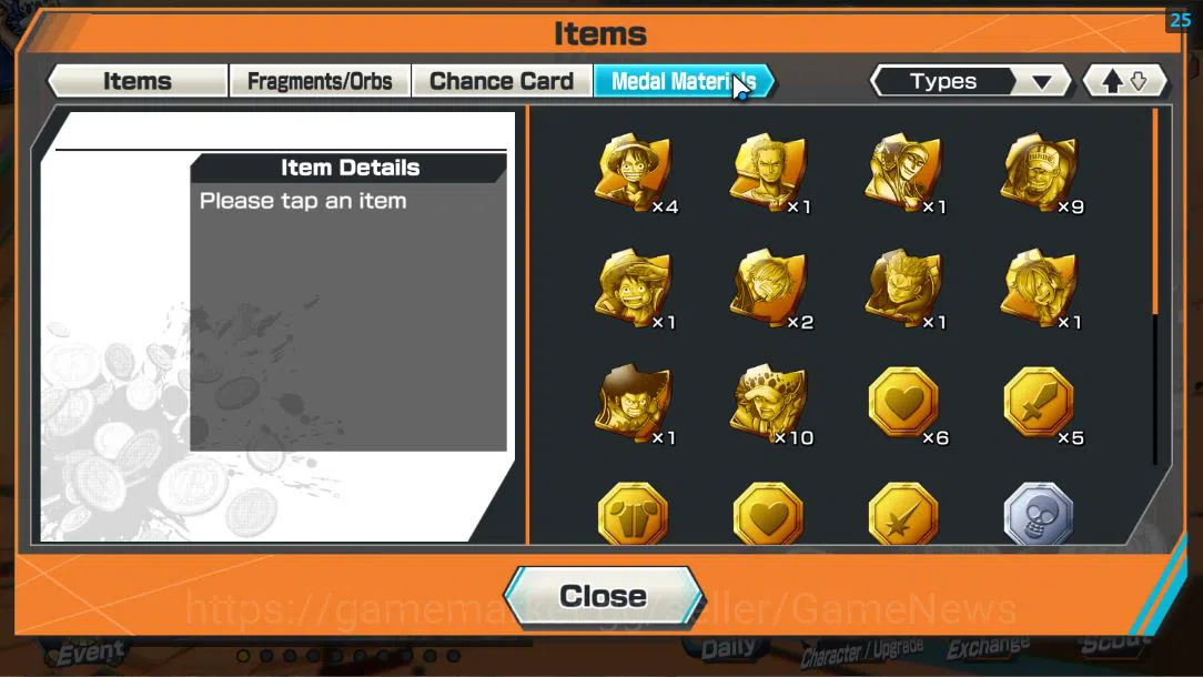 One Piece Bounty Rush Accounts Global |EX 5|The 4 Emperors D.Luffy,Navy HQ Sakazu image 2