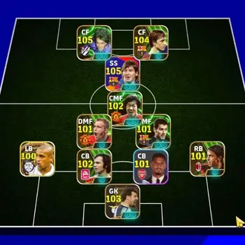 eFootball Legends & Iconic Players Android|2 Big Time(Raul,Roberto Carlos),Lionel Mes image 1