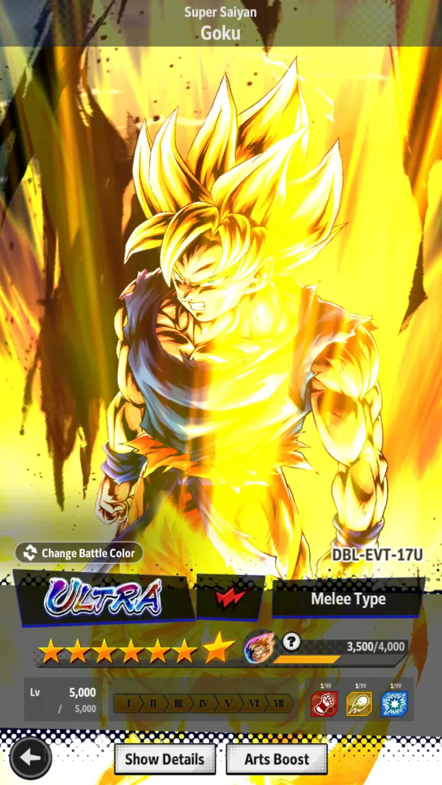 Dragon Ball Legends Accounts Android | Lvl 175|280M Total Power|220 CC|2 LR|5 U image 10