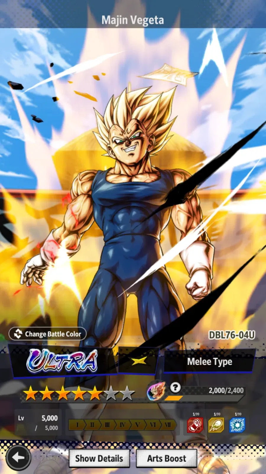 Dragon Ball Legends Accounts Android | Lvl 175|280M Total Power|220 CC|2 LR|5 U image 15
