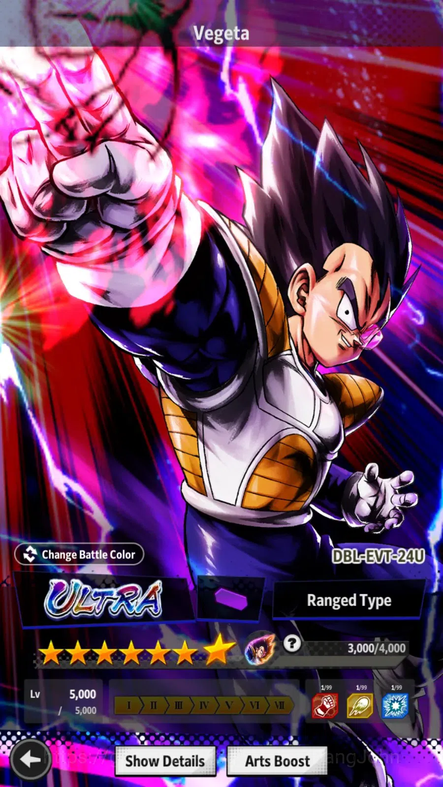 Dragon Ball Legends Accounts Android | Lvl 175|280M Total Power|220 CC|2 LR|5 U image 16