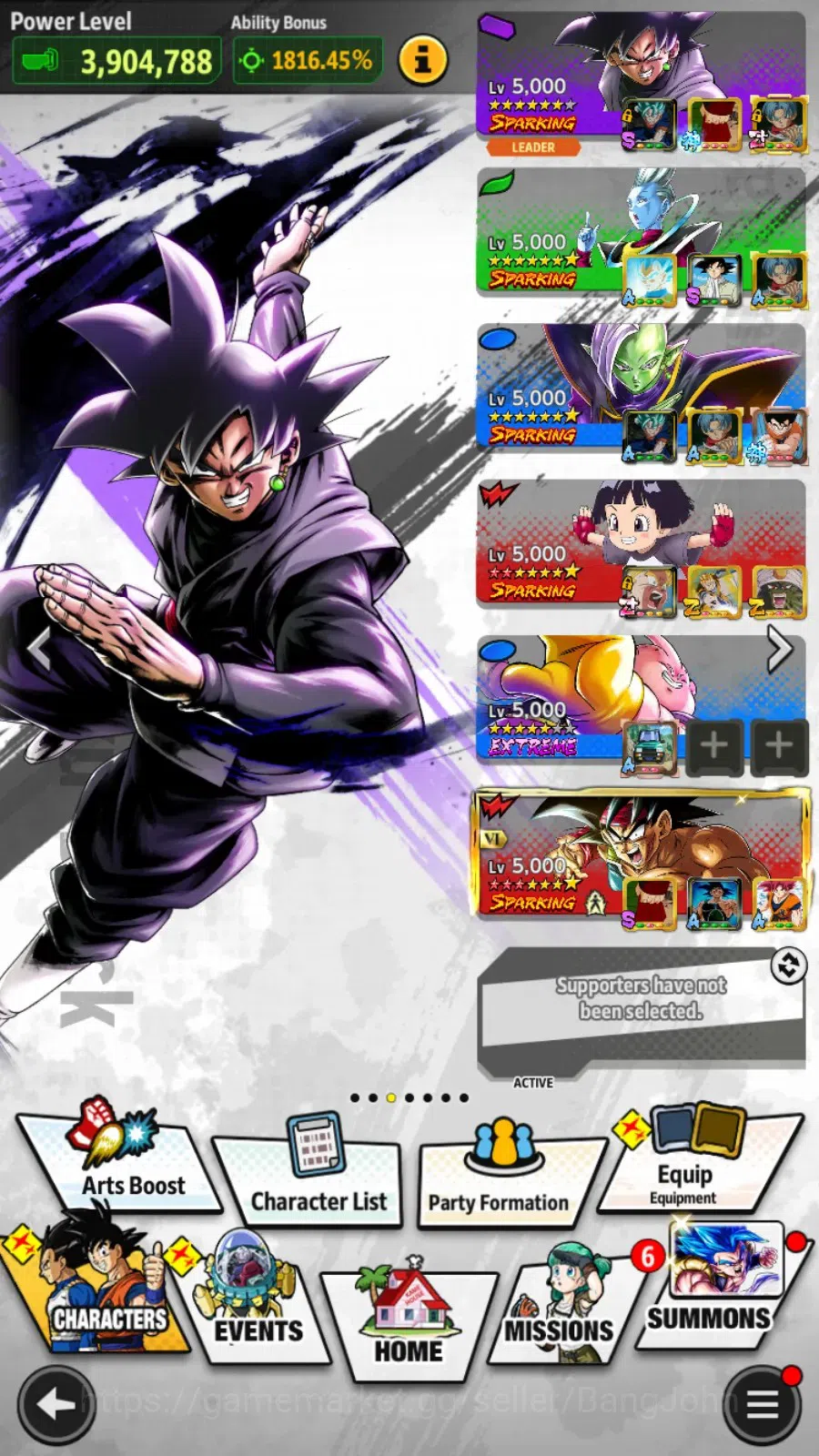 Dragon Ball Legends Accounts Android | Lvl 175|280M Total Power|220 CC|2 LR|5 U image 17
