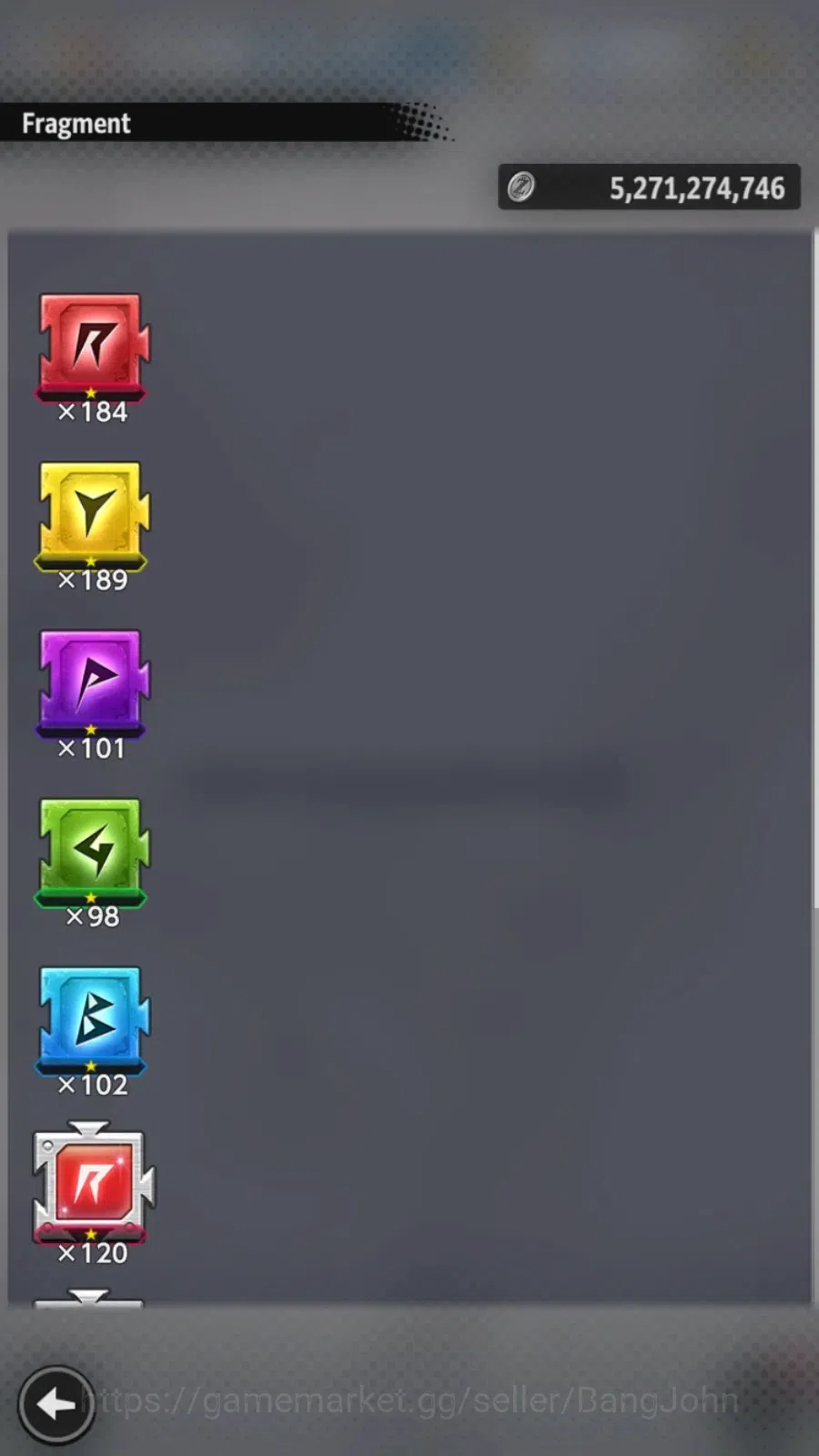 Dragon Ball Legends Accounts Android | Lvl 175|280M Total Power|220 CC|2 LR|5 U image 2