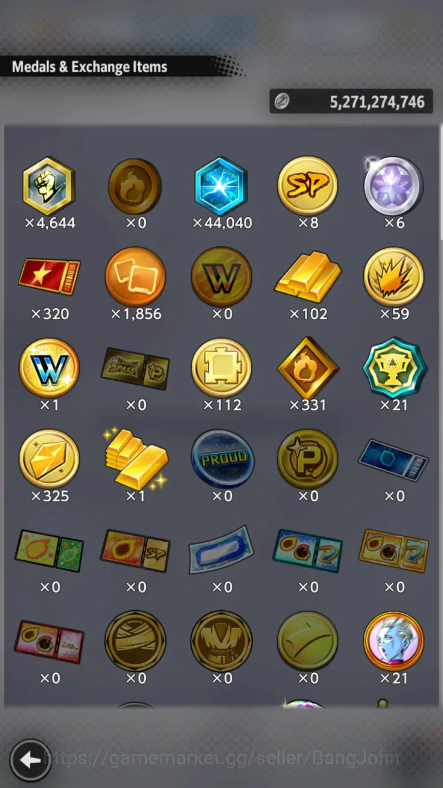 Dragon Ball Legends Accounts Android | Lvl 175|280M Total Power|220 CC|2 LR|5 U image 3