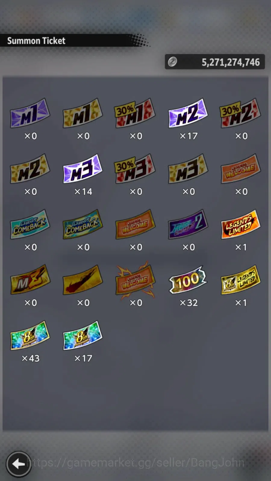 Dragon Ball Legends Accounts Android | Lvl 175|280M Total Power|220 CC|2 LR|5 U image 4
