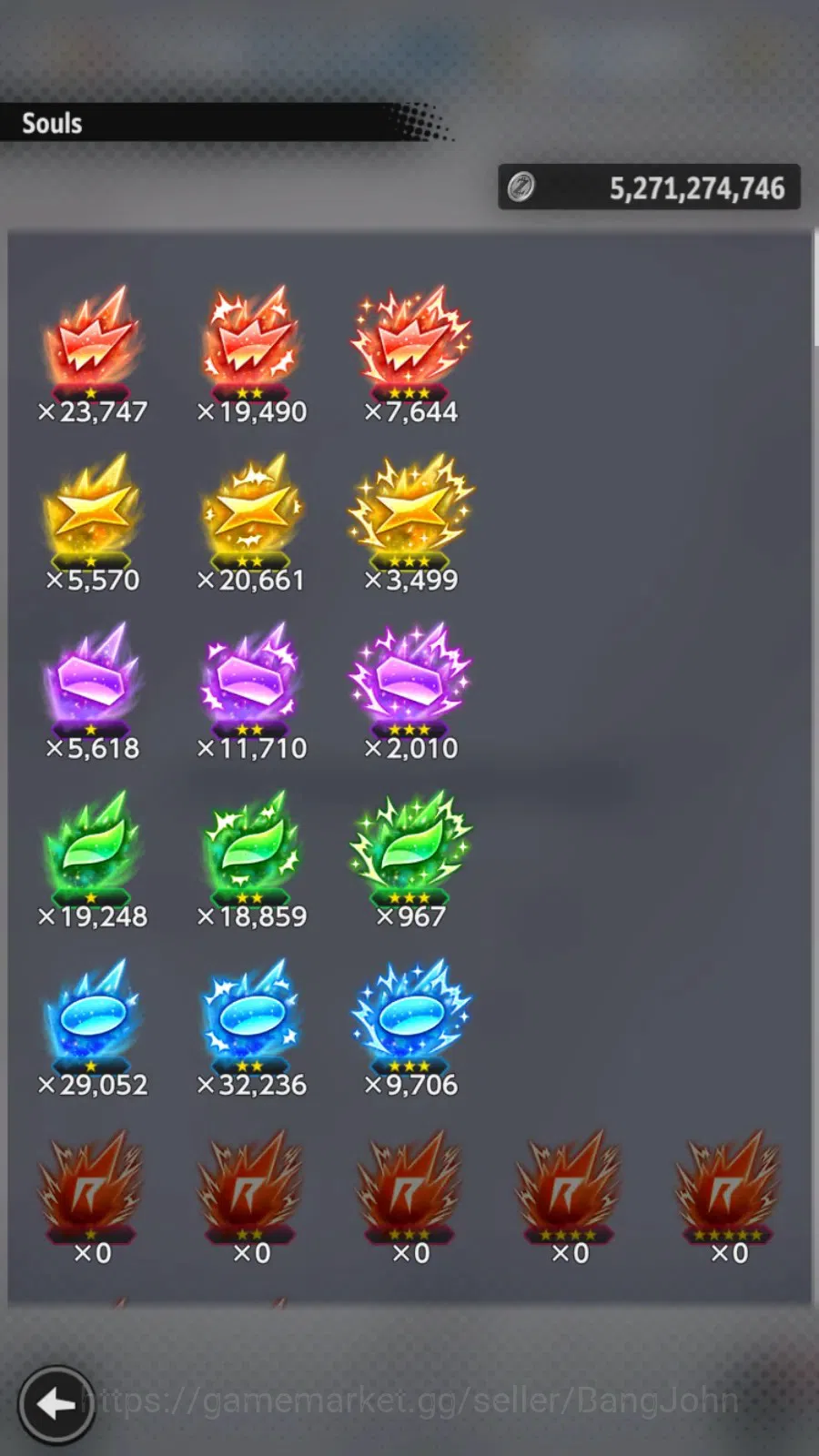 Dragon Ball Legends Accounts Android | Lvl 175|280M Total Power|220 CC|2 LR|5 U image 8