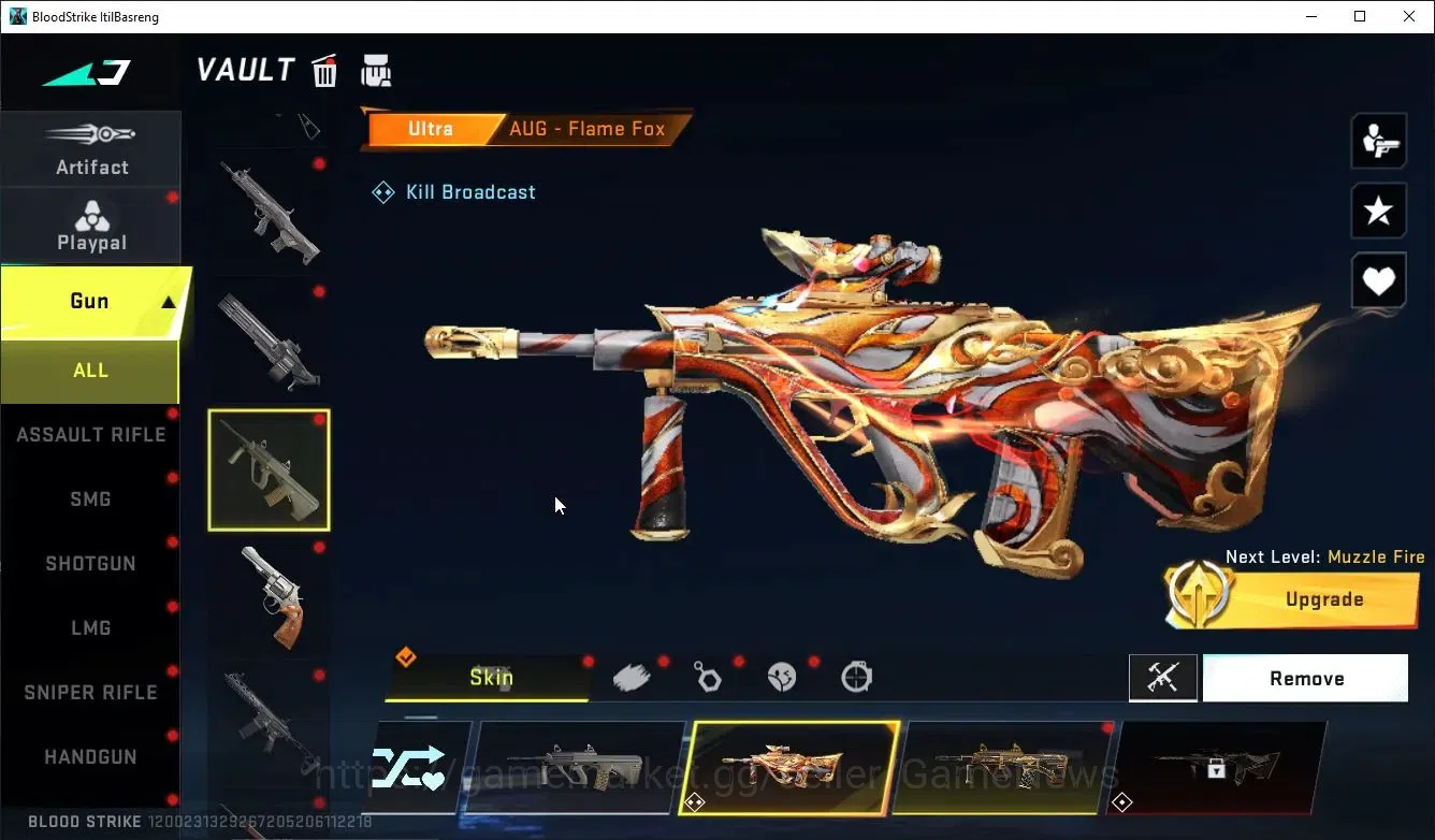 Blood Strike Accounts ASIA|MELEE TalonKnife+COLLAB TOKRAV MCX,FN2000,Jac image 16