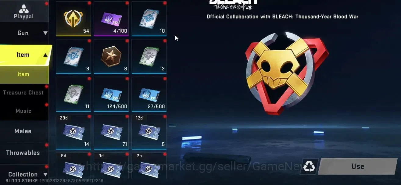 Blood Strike Accounts ASIA|MELEE TalonKnife+COLLAB TOKRAV MCX,FN2000,Jac image 20