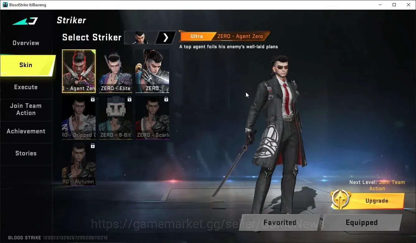 Blood Strike Accounts ASIA|MELEE TalonKnife+COLLAB TOKRAV MCX,FN2000,Jac image 3