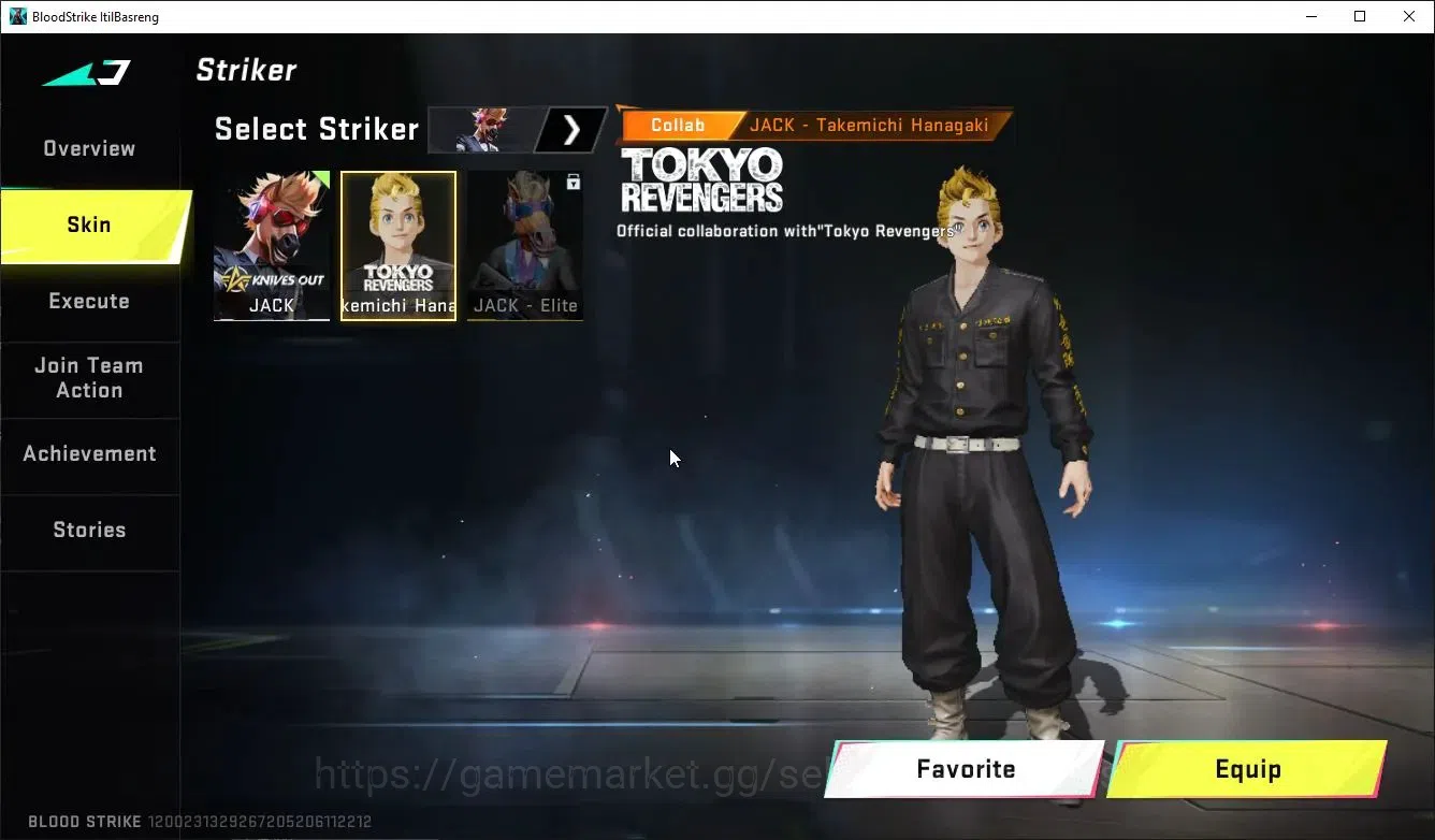 Blood Strike Accounts ASIA|MELEE TalonKnife+COLLAB TOKRAV MCX,FN2000,Jac image 4