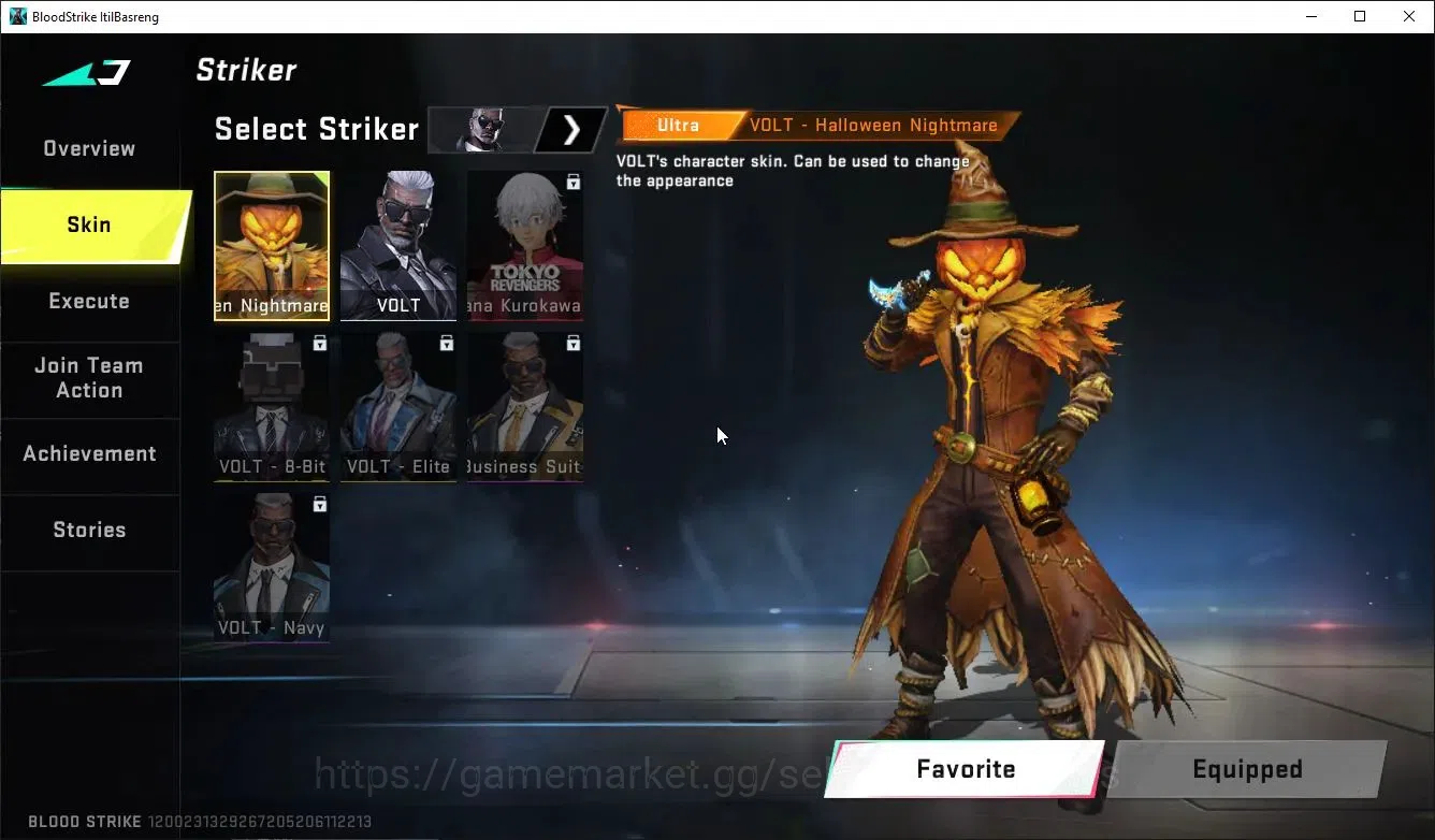Blood Strike Accounts ASIA|MELEE TalonKnife+COLLAB TOKRAV MCX,FN2000,Jac image 5