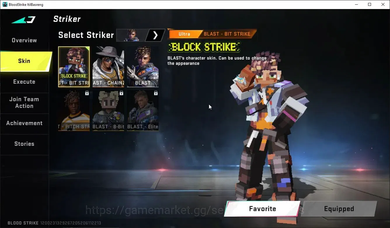Blood Strike Accounts ASIA|MELEE TalonKnife+COLLAB TOKRAV MCX,FN2000,Jac image 6