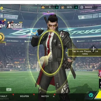 Blood Strike Collab Skin ASIA|MELEE TalonKnife+COLLAB TOKRAV MCX,FN2000,Jac image 1